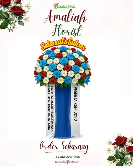 Standing Flowers Kotawaringin Lama
